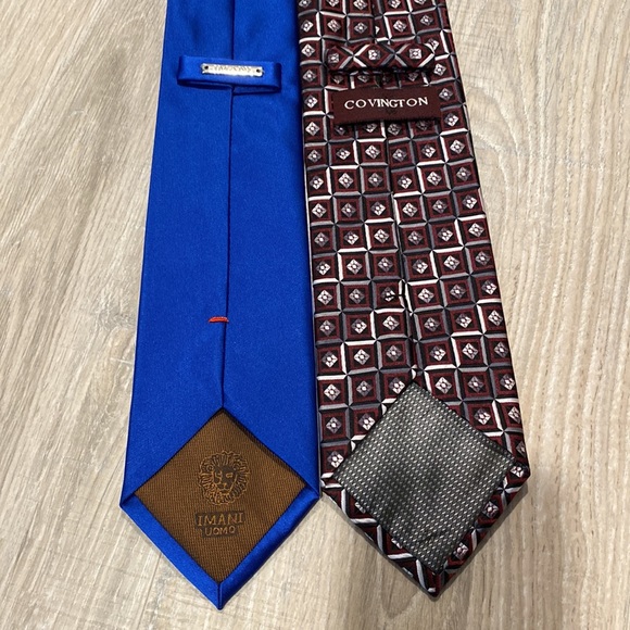 Bundle of 2 Ties Imani and Covington - Picture 6 of 11